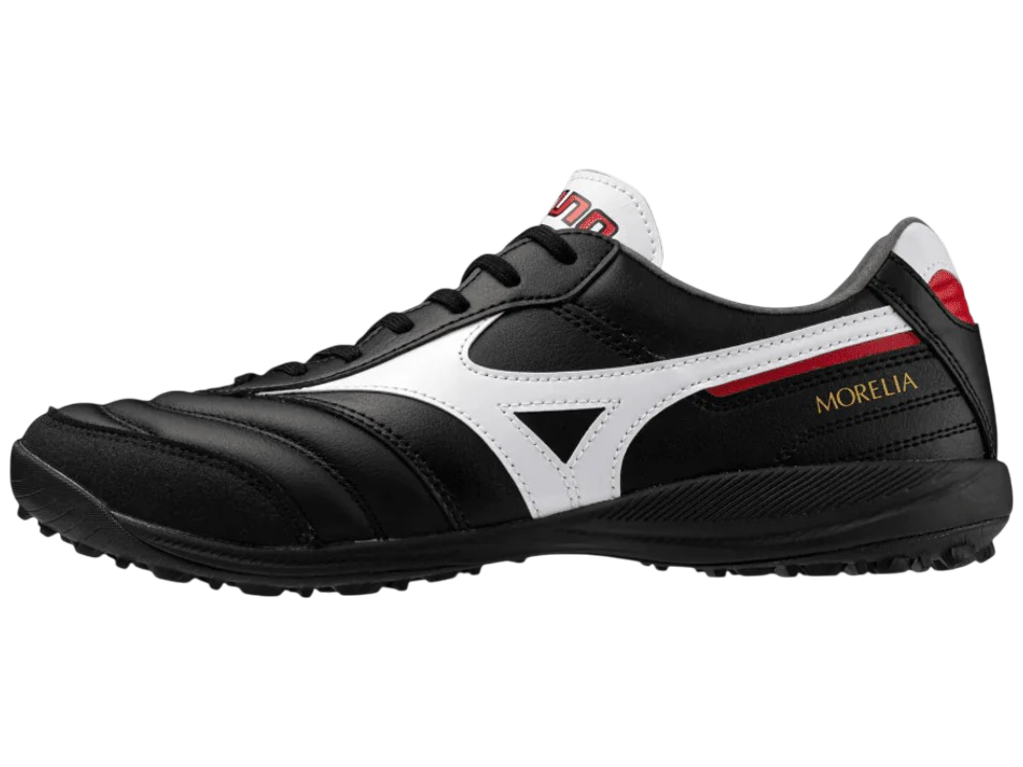 Mizuno Morelia Sala Elite TF màu đen/trắng/ đỏ Q1GB251201