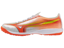 Mizuno Alpha α III Elite AS TF- trắng/cam P1GD266254
