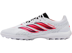 Adidas Predator League TF màu trắng/ đỏ- Chaos vs Control KJ6723
