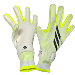 Găng tay thủ môn Adidas X Pro màu xanh chuối IA0837