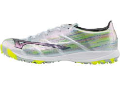 Mizuno Alpha II Elite TF Frontier Pack trắng bạc P1GD256209