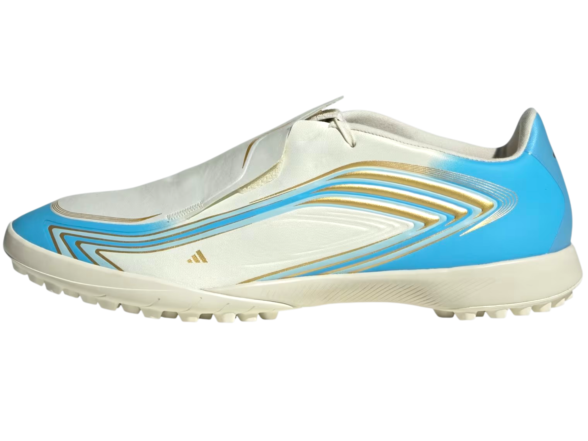Adidas F50 Messi League TF El Último Tango IH1903 trắng ngà/ blue