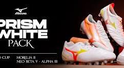 Mizuno Prism White Pack